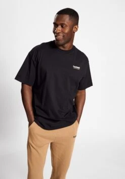 Hummel Nate - T-Shirt Print - Black