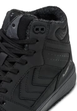 Hummel St. Power Play Mid Tex - Sneakers Hoog - Black -Hummel f4d3876173fb44618b655a949281e19f