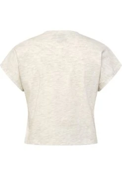 Hummel Lgc June Cropped- T-Shirt Print - Tofu Melange -Hummel f4e44642202f47fea201630dfae6a084