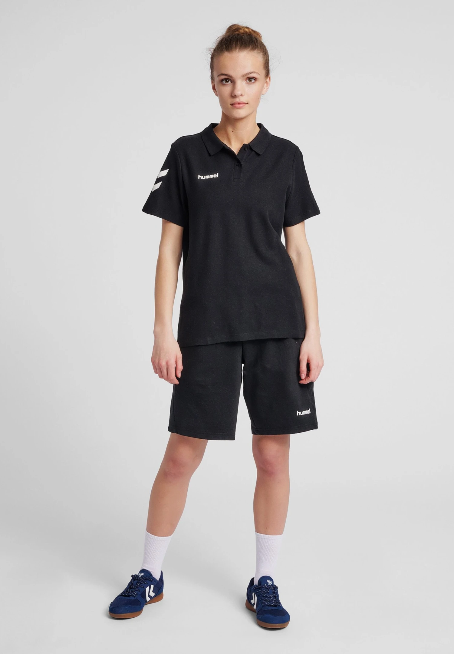 Hummel Hmlgo- Poloshirt - Black 4 Hummel Hmlgo- Poloshirt - Black - Afbeelding 2