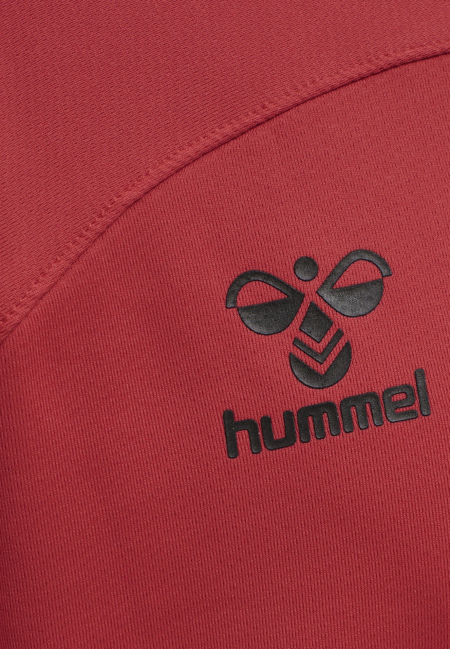 Hummel Hmllead Poly Zip Jacket - Trainingsvest - True Red 9 Hummel Hmllead Poly Zip Jacket - Trainingsvest - True Red - Afbeelding 7