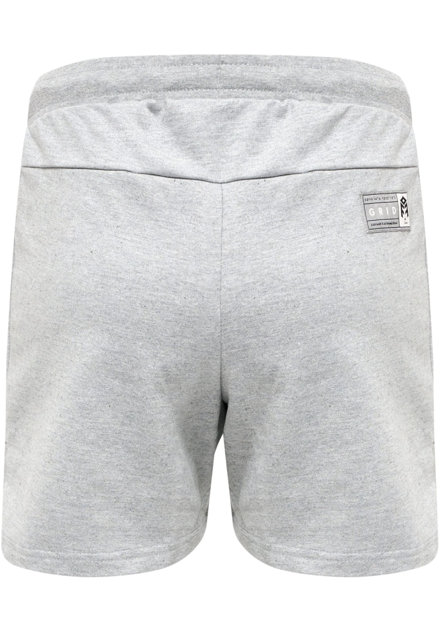 Hummel Hmlmove Grid Cot - Korte Broeken - Grey Melange 4 Hummel Hmlmove Grid Cot - Korte Broeken - Grey Melange - Afbeelding 2