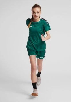 Hummel Hmlauthentic- T-Shirt Print - Evergreen -Hummel f5e640d4e2014938ae6a729002669dc3