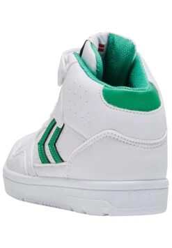 Hummel Camden Jr - Sneakers Hoog - White -Hummel f5efe17bf7824e90b37fed52eb024e10