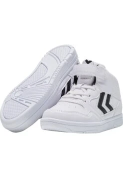 Hummel Camden - Sneakers Hoog - White Black -Hummel f6160f86764845238600a53aa48a8bd0