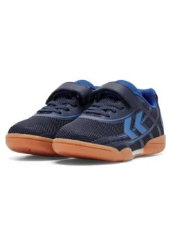 Hummel Root Elite Ii Jr Vc - Sneakers Laag - Dress Blues -Hummel f6233597dc5d4aeb83514cc4e576b230