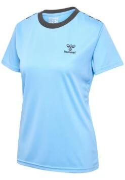 Hummel Hmlstaltic - Sport T-Shirt - Baltic Sea -Hummel f626f1ffcf364f1493f32413bc6d9021