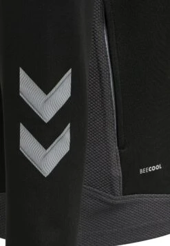 Hummel Hml Lead- Sweater Met Rits - Black -Hummel f679f0ac4eda403e8d33b5e7a2cd1601