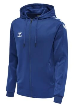 Hummel Hmlcore Xk- Sweater Met Rits - True Blue -Hummel f68d9f388a4c4a4d86a153a86fa014e9