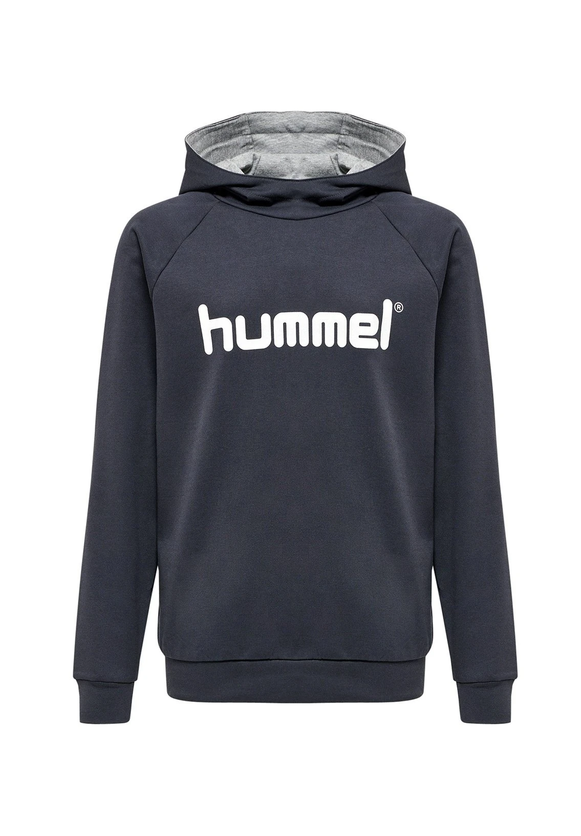 Hummel Logo Hoodie Unisex - Hoodie - India Ink 3 Hummel Logo Hoodie Unisex - Hoodie - India Ink