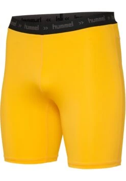 Hummel First Performance- Shorts - Sports Yellow -Hummel f6b454b778014f479cfb4cc9bd2e51c1