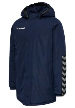 Hummel Hmlauthentic - Outdoorjas - Marine -Hummel f6c124605dea43dbaa8b9e6c0f9fa5a6