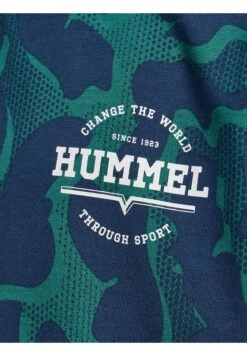 Hummel Mateo S/S - T-Shirt Print - Bayberry -Hummel f721c53cea72443b8549a89695930c28