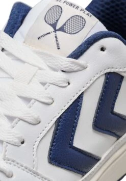 Hummel St Power Play Rt - Sneakers Laag - White/Navy -Hummel f742f713e7554d9d86f0a4e754d4adac