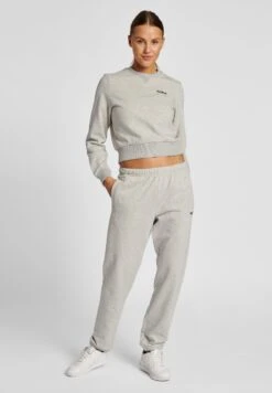 Hummel Hmllgc Shai Regular- Trainingsbroek - Tofu Melange 10 Hummel Hmllgc Shai Regular- Trainingsbroek - Tofu Melange -Hummel f752bb8deaf34119802a51fc50f3082c