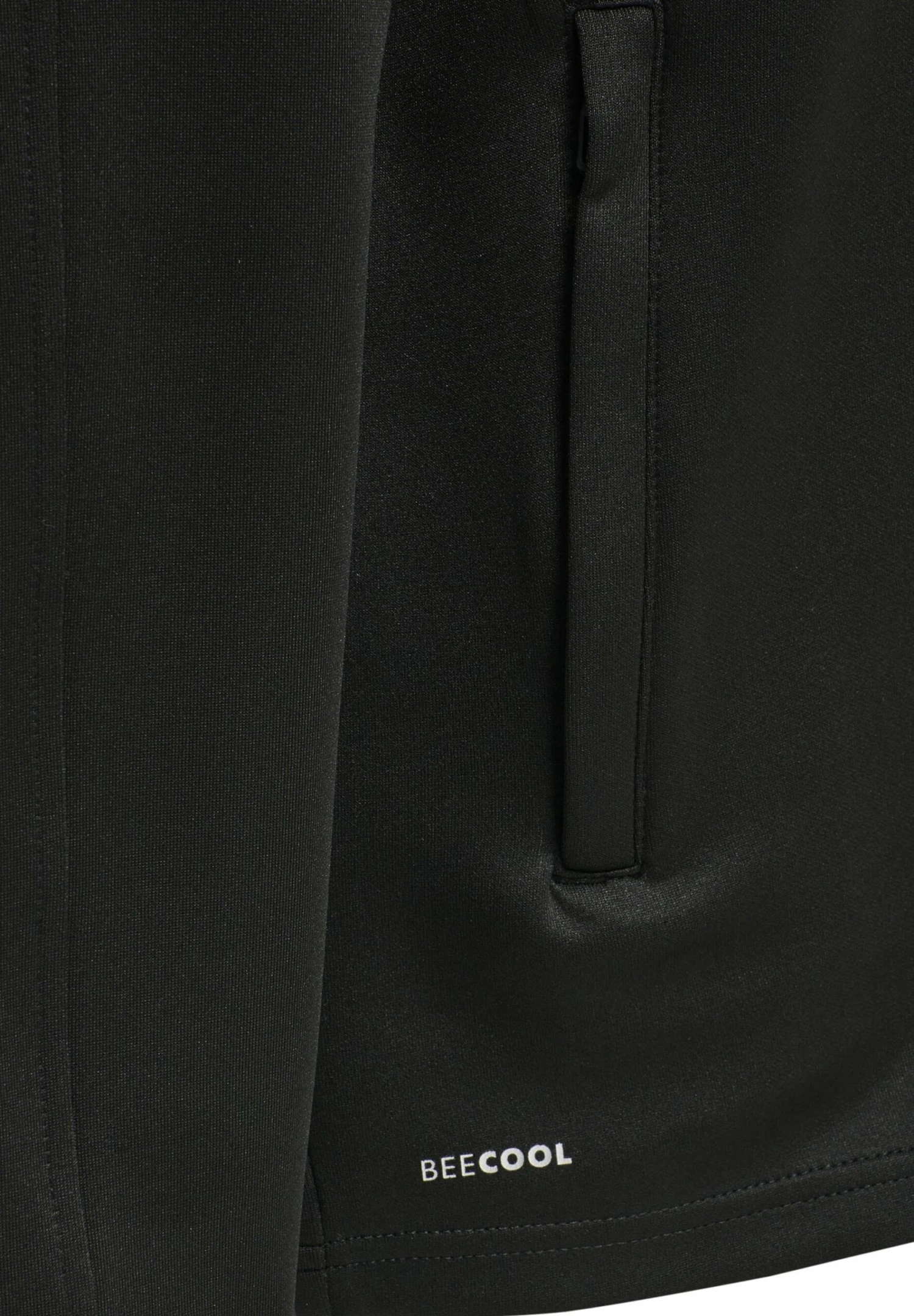 Hummel Core- Sweater Met Rits - Black 9 Hummel Core- Sweater Met Rits - Black - Afbeelding 7