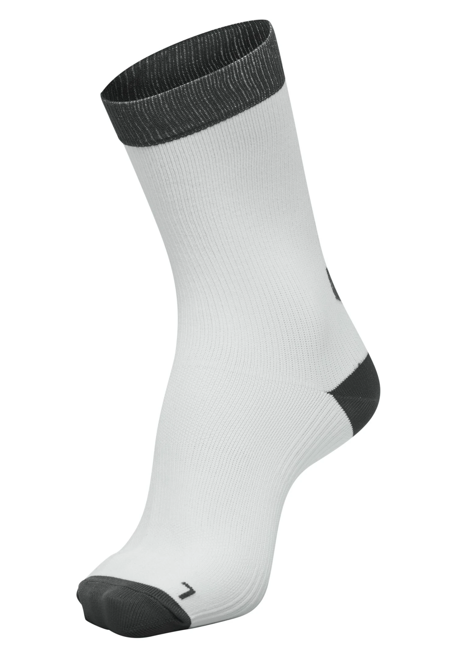 Hummel 2 Pack - Sokken - Weissgrau 6 Hummel 2 Pack - Sokken - Weissgrau - Afbeelding 4