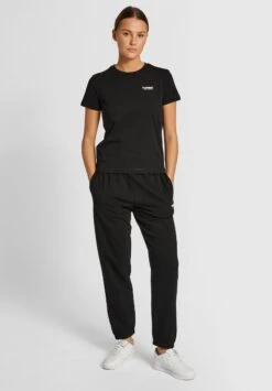 Hummel Kristy Short - T-Shirt Basic - Black 11 Hummel Kristy Short - T-Shirt Basic - Black -Hummel f773f38755d5422a96b1490ab5b60184