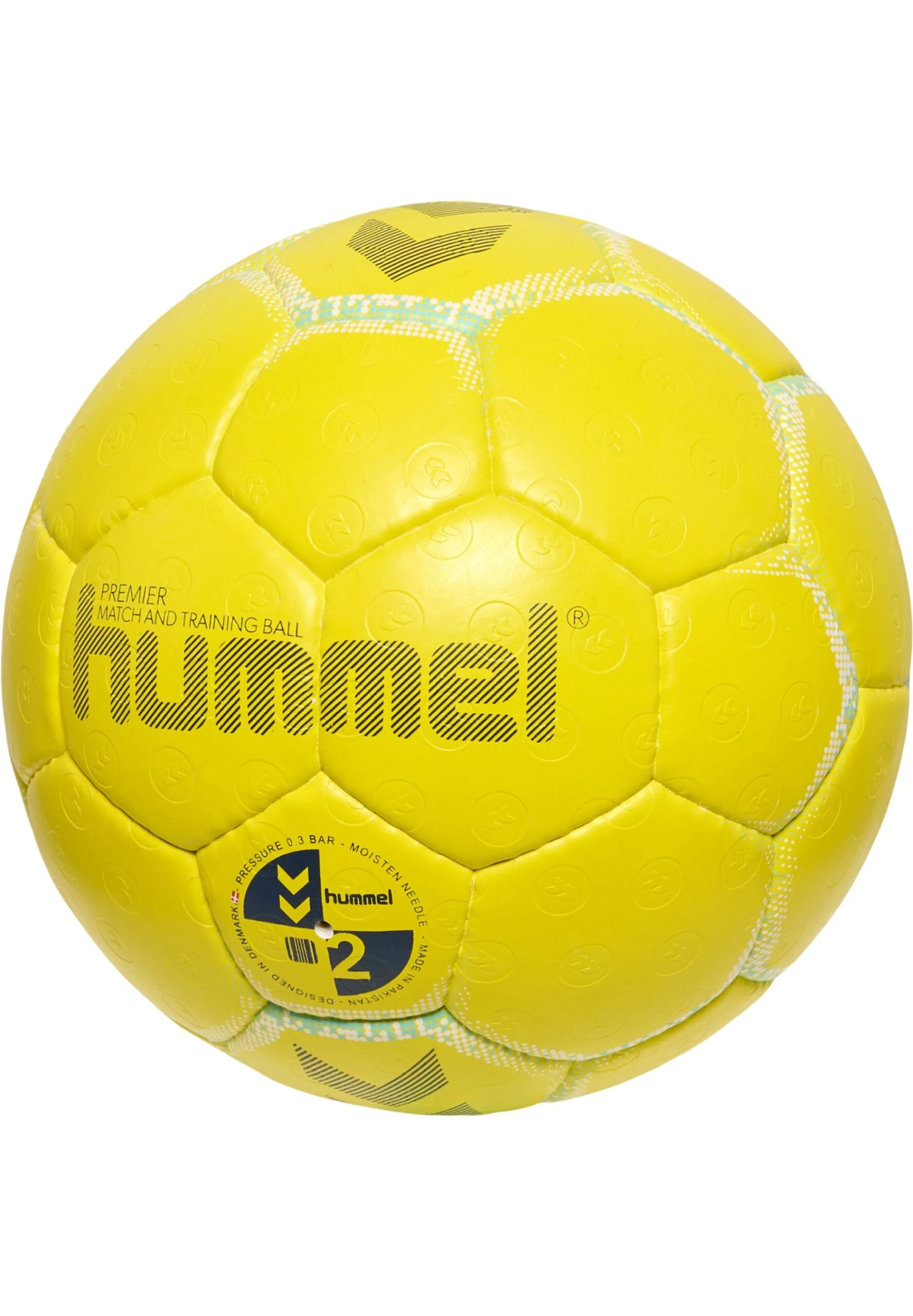 Hummel Premier Unisex - Handbal - Yellow White Blue 3 Hummel Premier Unisex - Handbal - Yellow White Blue