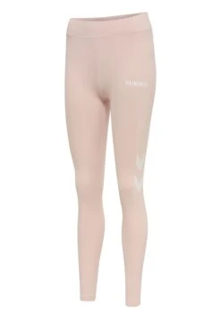 Hummel Hmllegacy High Waist- Legging - Chalk Pink -Hummel f7a5a555491c40fcae5cf457abef1e67