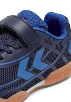 Hummel Root Elite Ii Jr Vc - Sneakers Laag - Dress Blues -Hummel f7c9dbc72b3e4ff1bd46593a137d9d84