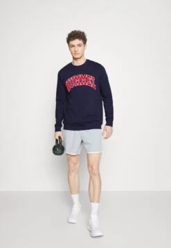 Hummel Bill - Sweater - Peacoat -Hummel f7f3ed634ebb4a108eff742338aec5ab