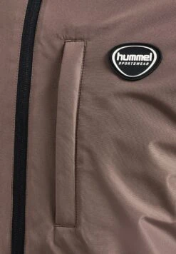 Hummel Gc Henry Padded - Outdoorjas - Iron -Hummel f80ee2a5293d4ff3821ad6e867952e25