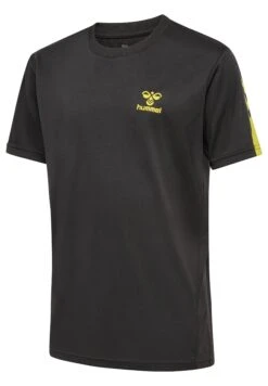 Hummel Lactive S- Sport T-Shirt - Obsidian Sulphur Spring 11 Hummel Lactive S- Sport T-Shirt - Obsidian Sulphur Spring -Hummel f82790a7c1c34b7b8aae8896629cdc0c