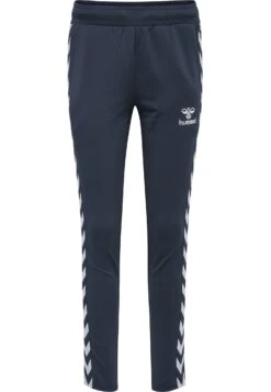 Hummel Nelly Tapered- Trainingsbroek - Blue Nights -Hummel f837cac88e494cbeb4045c268a9806c2