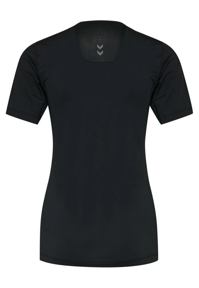 Hummel T-Shirt Basic - Black 4 Hummel T-Shirt Basic - Black - Afbeelding 2
