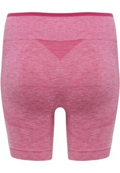 Hummel Hmlmt Una Seamless- Shorts - Azalea Pink Melange -Hummel f852a8cdfba04dc1a221b4c2eebf0513