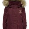 Hummel Canyon- Outdoorjas - Windsor Wine -Hummel f8bd697fff5646b2a450d1311813a3da