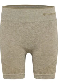 Hummel Hmlmt Una Seamless- Shorts - Vetiver Melange -Hummel f8c348bdb7d94bb4aca014ad8f52cae6