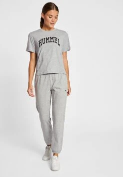 Hummel Trainingsbroek - Grey Melange -Hummel f8de1ffb91c148ed85ece33a83453277