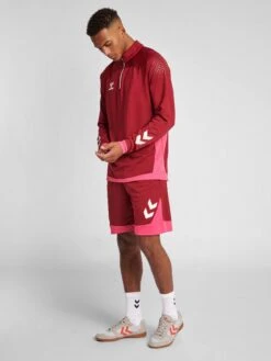 Hummel Lead- Sweater - Biking Red