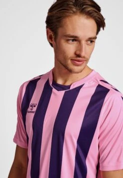 Hummel Core Xk- T-Shirt Print - Cotton Candy Acai -Hummel f937213de4a8470ea7239b96c5cdfa1c