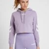 Hummel Hmllegacy Cropped- Hoodie - Heirloom Lilac