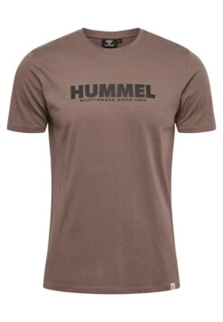 Hummel Hmllegacy T-Shirt - T-Shirt Print - Iron -Hummel f96535a24e2848a6a08276691d3e297a