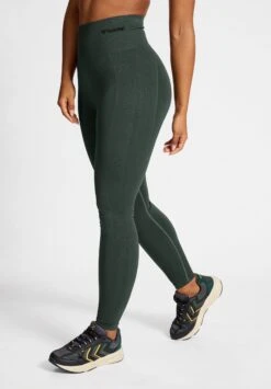Hummel Tif Seamless High Waist- Legging - Climbing Ivy