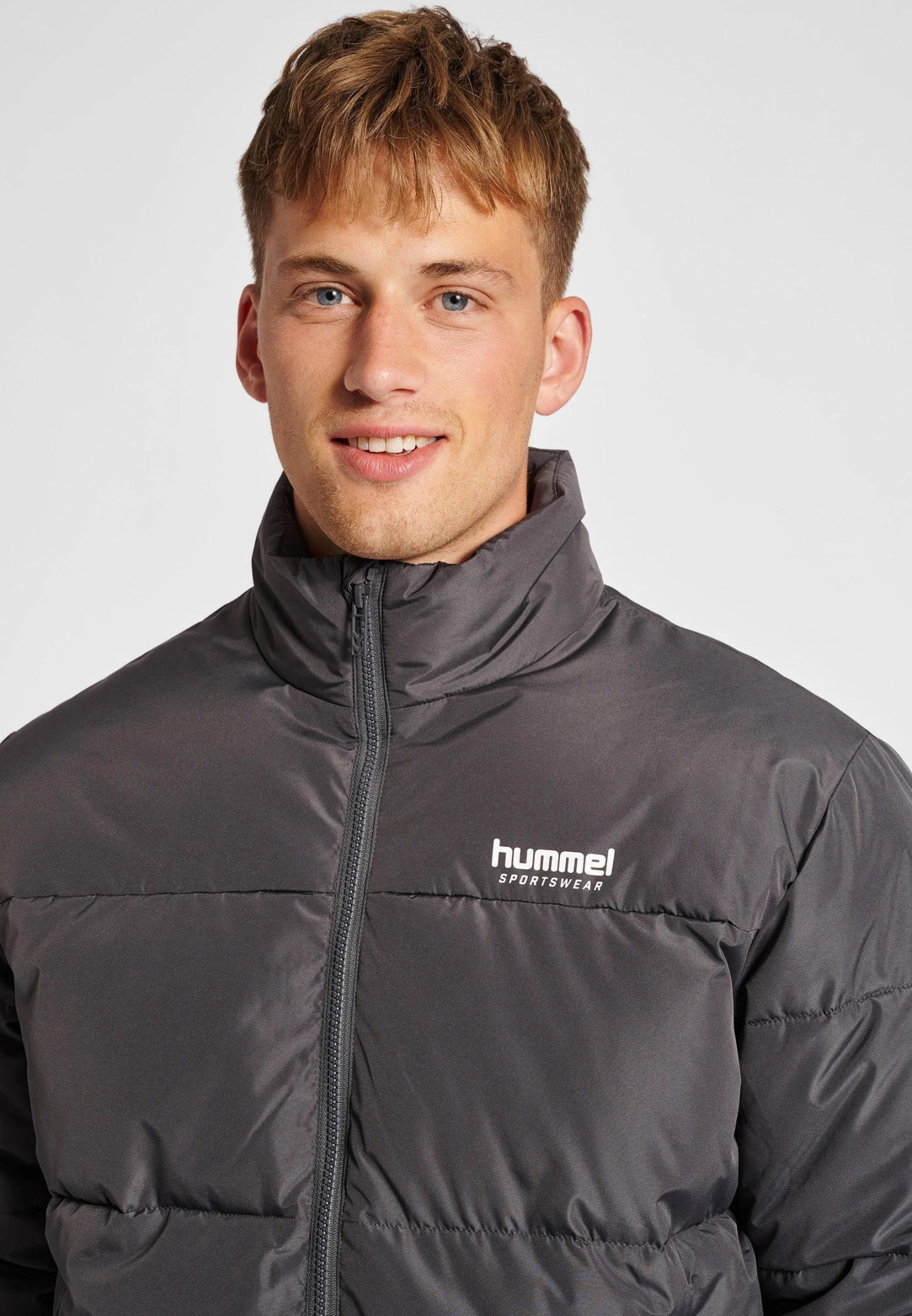 Hummel Nicky Puff - Winterjas - Blackened Pearl 6 Hummel Nicky Puff - Winterjas - Blackened Pearl - Afbeelding 4