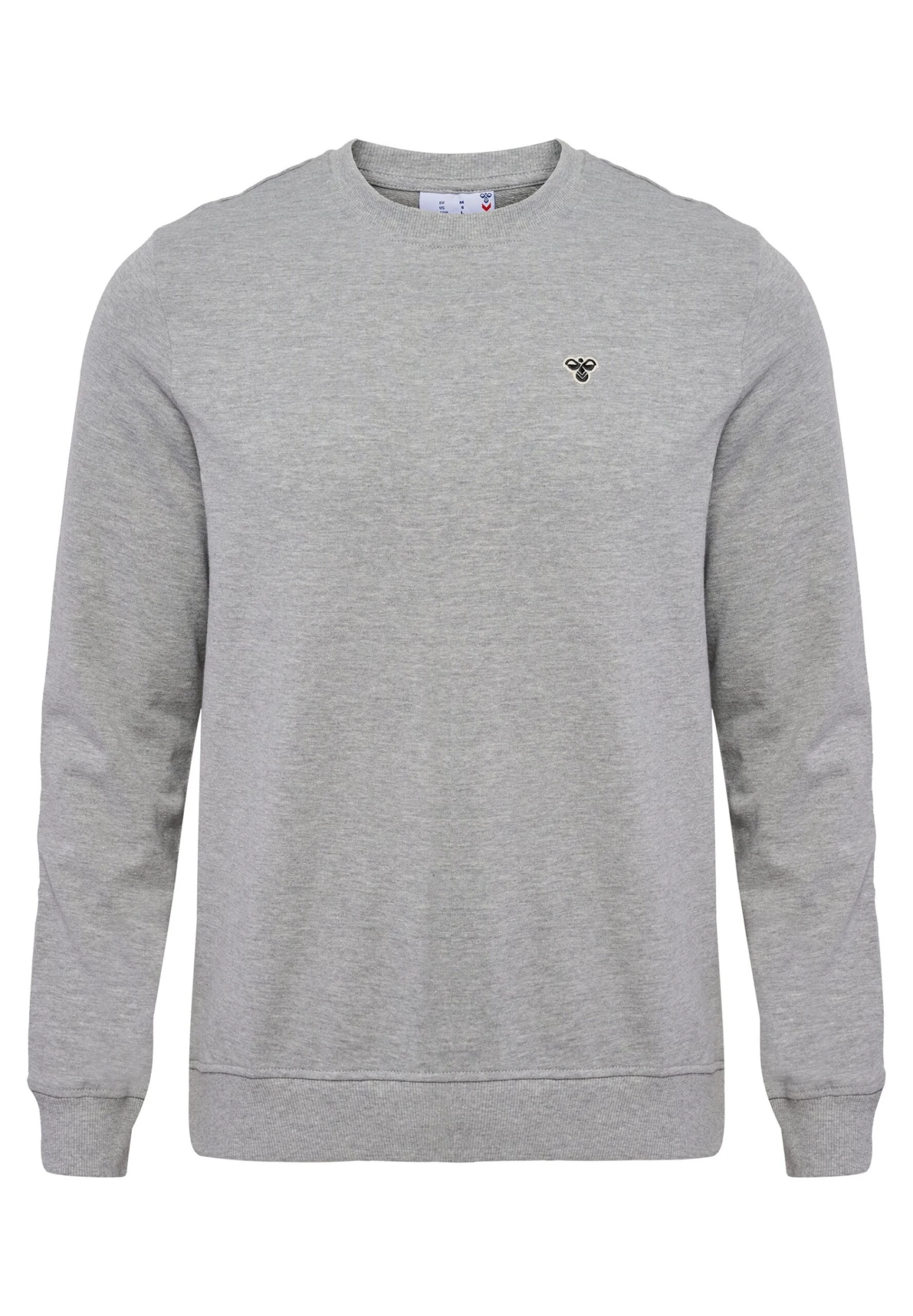 Hummel Hmlic Fred - Sweater - Grey Melange 7 Hummel Hmlic Fred - Sweater - Grey Melange - Afbeelding 5