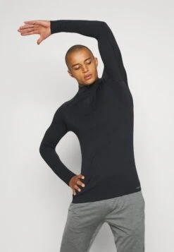 Hummel Stroke Seamless Half - Longsleeve - Black