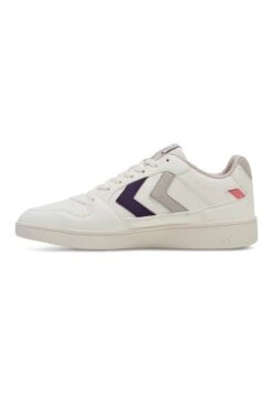 Hummel St Power Play Wmns - Sneakers Laag - White Silver Cloud -Hummel fa57f06da28f418babcf468e1d7a26d8