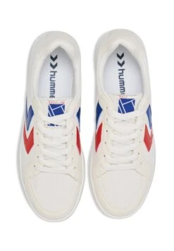 Hummel Baseline - Trainingsschoen - White/Blue/Red 11 Hummel Baseline - Trainingsschoen - White/Blue/Red -Hummel fa7bfc9de878450b994627068e349dd5