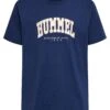 Hummel Hmlfast- T-Shirt Print - Black Iris