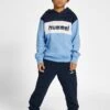 Hummel Morten - Hoodie - Dusk Blue -Hummel facf9fcfb3d94bc9995cfb1eced9ffda