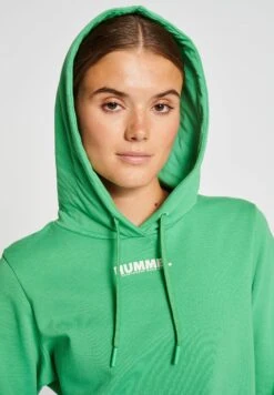 Hummel Legacy- Hoodie - Green Spruce -Hummel fad8d427da424ae4b66422781b00f911