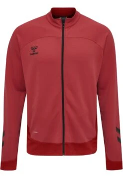 Hummel Hmllead Poly Zip Jacket - Trainingsvest - True Red 13 Hummel Hmllead Poly Zip Jacket - Trainingsvest - True Red -Hummel fae8a36113384191bad6aa6ff1633e00