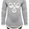 Hummel Hmlflipper Bodystocking L/S - Body - Grey Melange