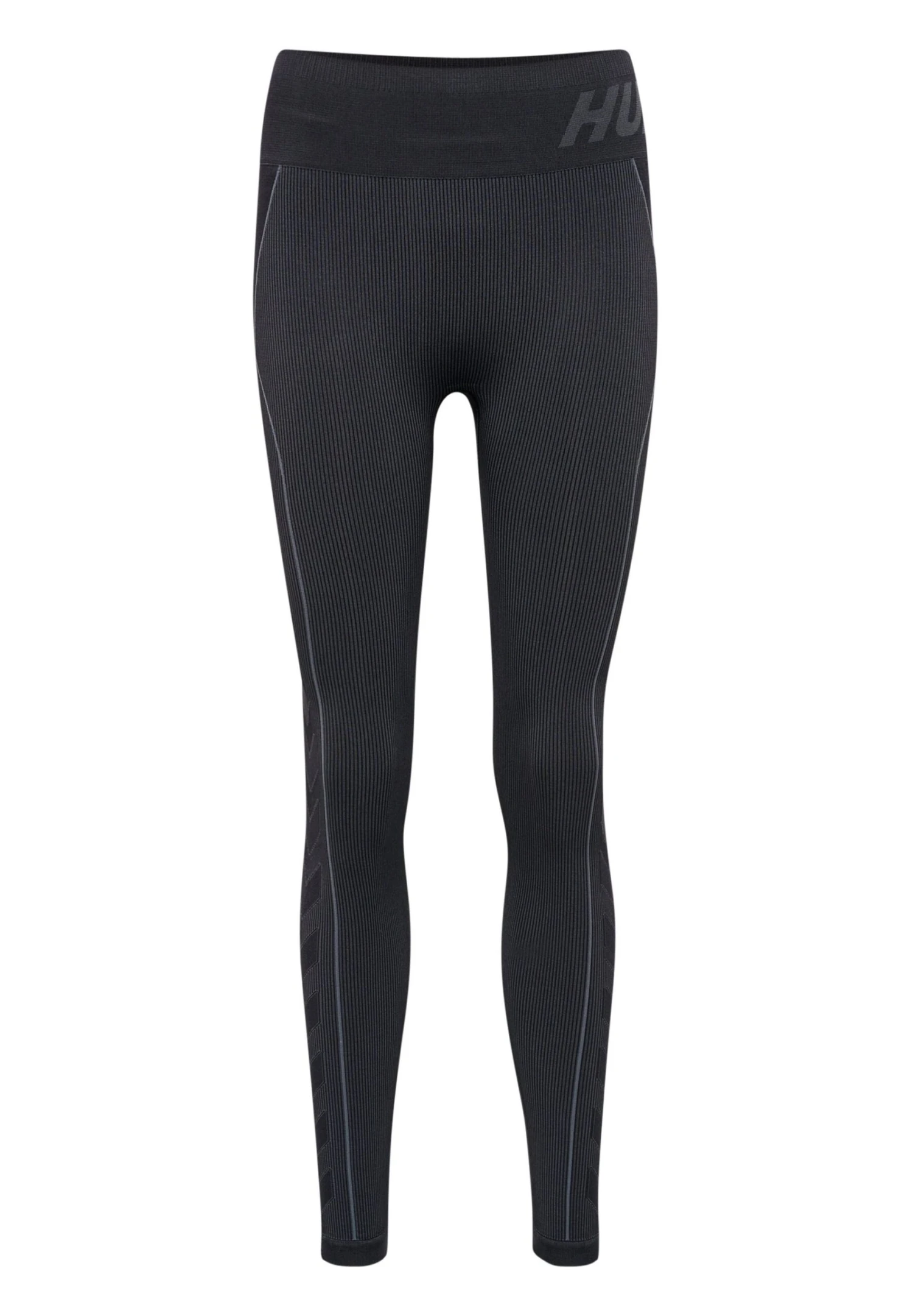 Hummel Christel Seamless Mw Tights - Legging - Black Asphalt Melange 7 Hummel Christel Seamless Mw Tights - Legging - Black Asphalt Melange - Afbeelding 5